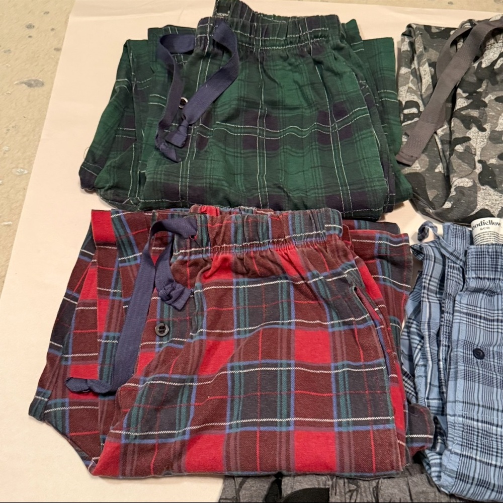 Five Pj Lounge Pants Bundle - image 8